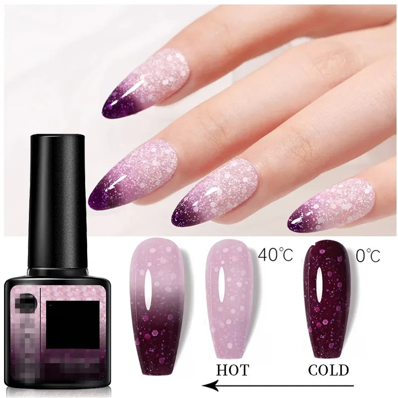 Nail polish, iridescent aurora snow soak, long-lasting varnish, ultraviolet rays