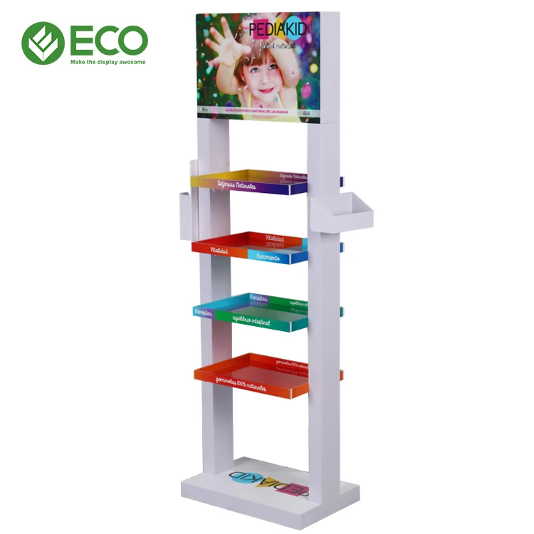 Профессиональная популярная стильная полка для супермаркета, напольная ПВХ деревянная витрина, деревянная витрина