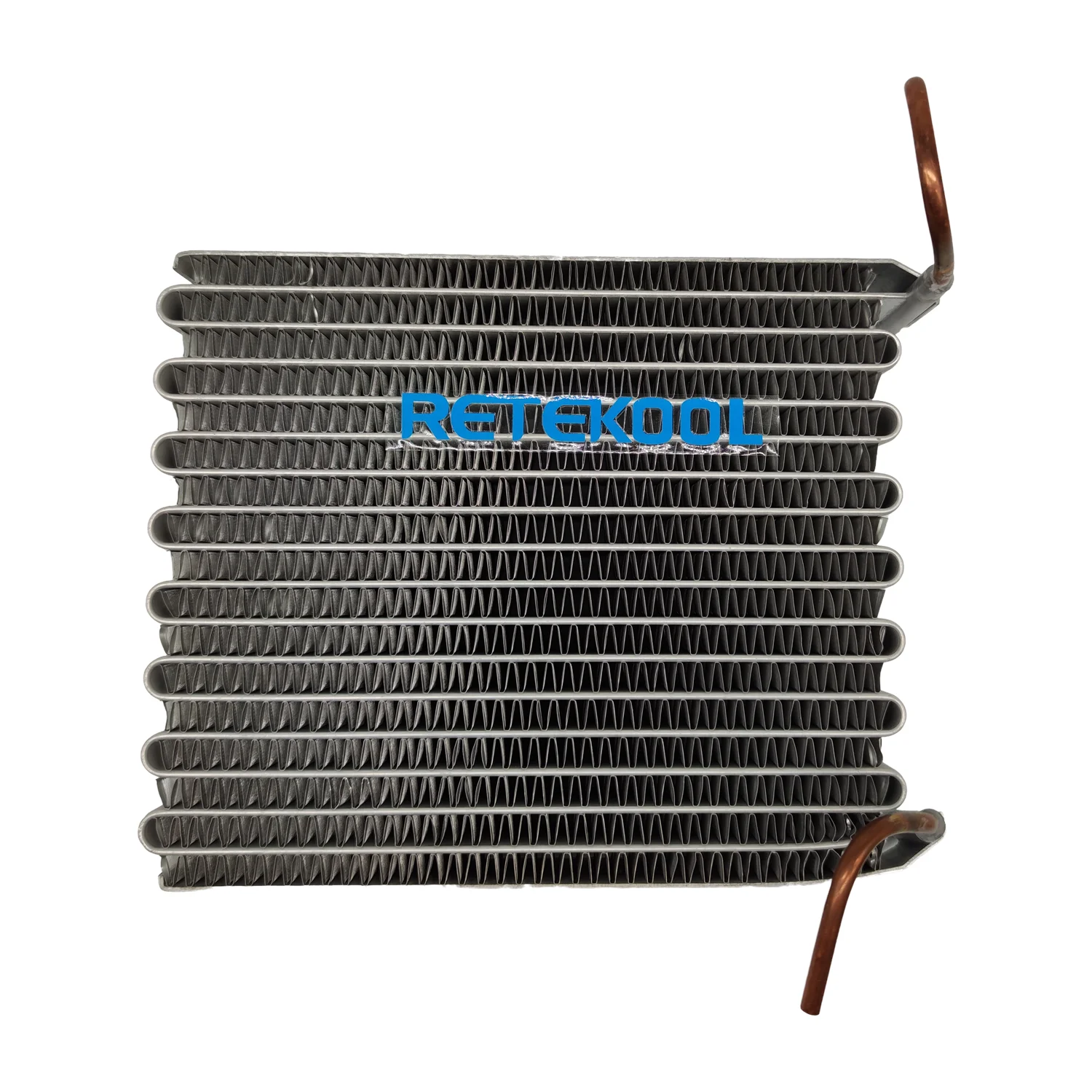 Micro Channel Heat Exchanger Fin Tube Aluminium Microchannel Microchanel Condenser Coil Heat Exchanger MCHE For Industry Cooling