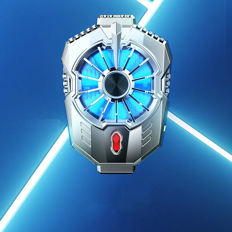 Universal magnetic screen gaming mobile smart cell phone cooler fan android for iphone tablet ipad smartphone