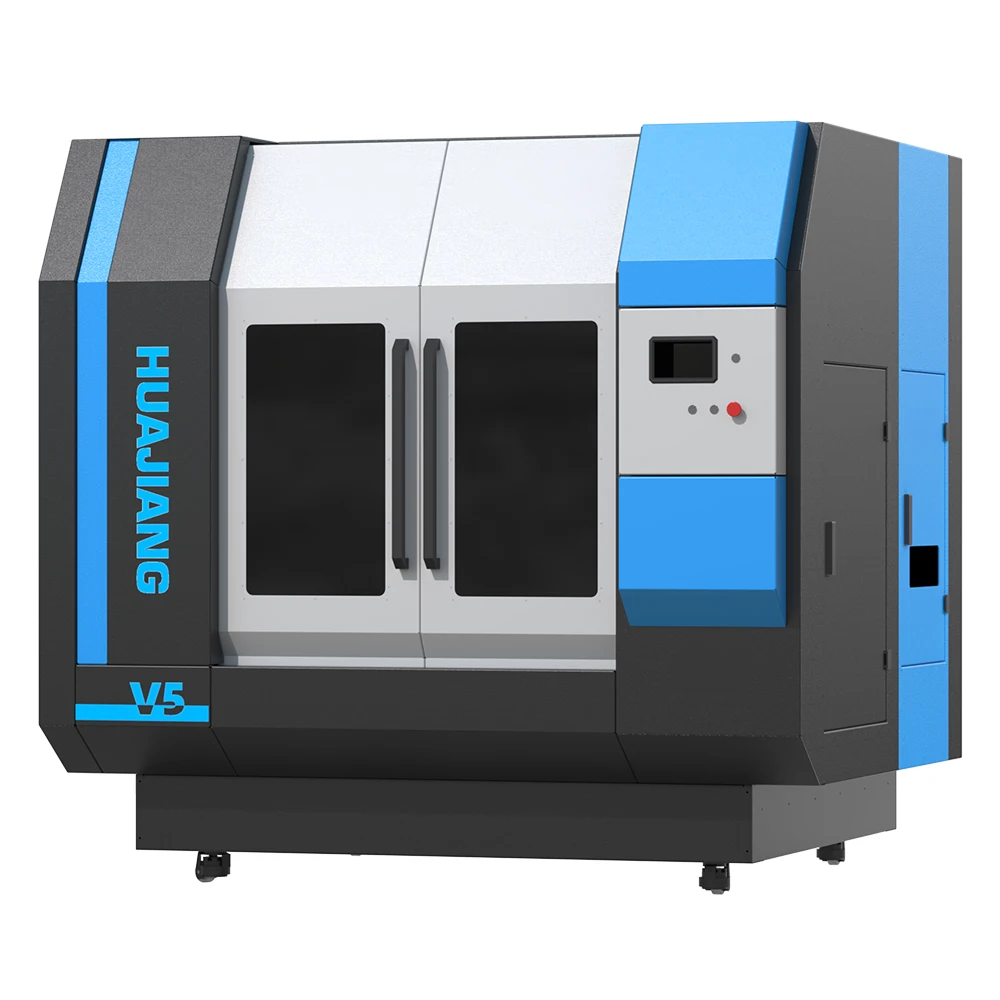 Хит продаж, высокопроизводительный 3D-принтер HJV5, высокоскоростной 1500 мм/с, 6 кг/24 часа, большой поток, 1000*1000*1000 мм, 3D-принтер