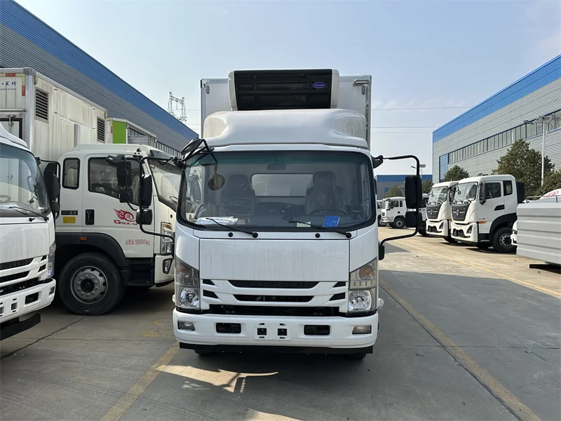 7 тонн 8 ISUZU холодной комнаты фургон для продажи