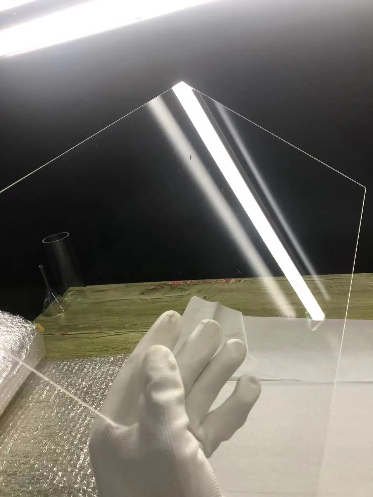 Customized High Transmittance Fused Silica Plate Quartz Glass Plate wholesale