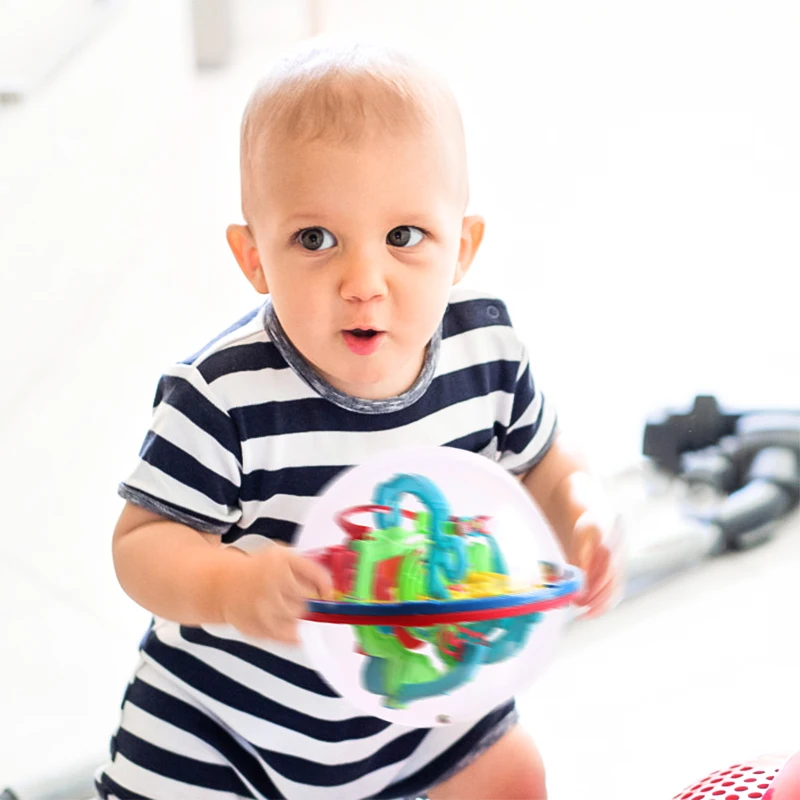 
Hot Selling Education Mini Maze Games 3D Puzzle Maze Cube 