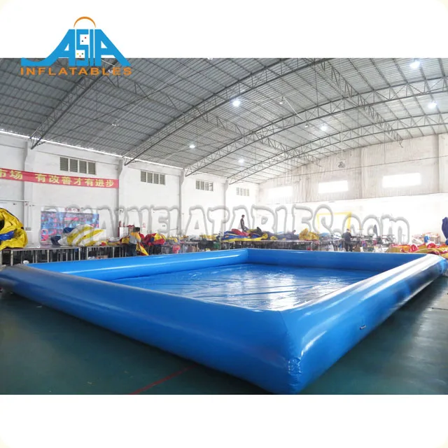 Single Color Inflatable Deep Pool,Double Layers Intex Adult Swimming Pool For Sale