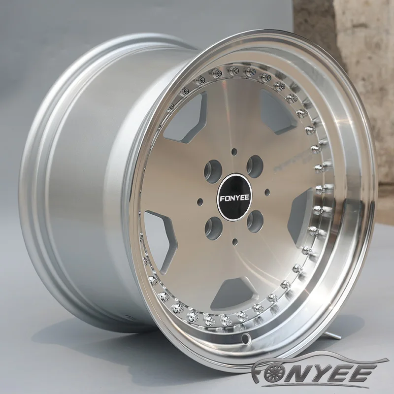 F81953 Fonyee wheels for auto latest modified design alloy wheels high quality car rims popular pattern mags in current stock