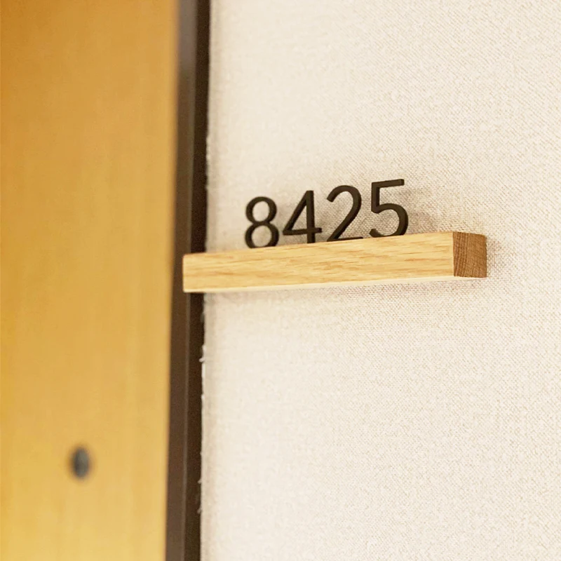 Factory Price Signs wall-mounted guesthouse door plaques Hotel door sign