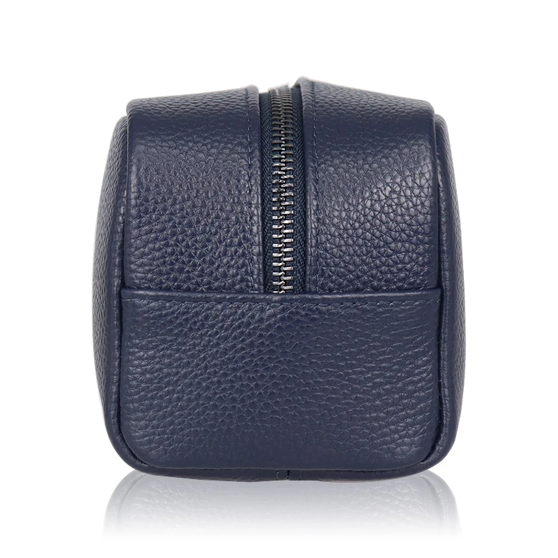 Custom PU Leather Travel Makeup Large Capacity Cosmetic Bag Toiletry Bag For Women