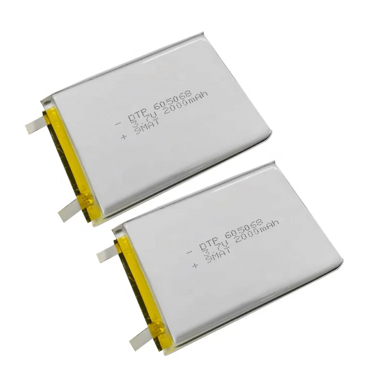 Dtp605068 Аккумулятор 3 7 в 2000 мАч Lipo конденсаторная