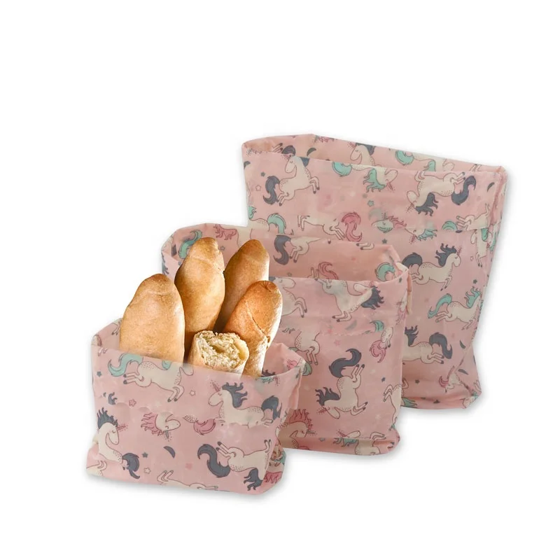 Food Safety approved Hot sale reusable sustainable food fresh keeping packaging beeswax food wrap