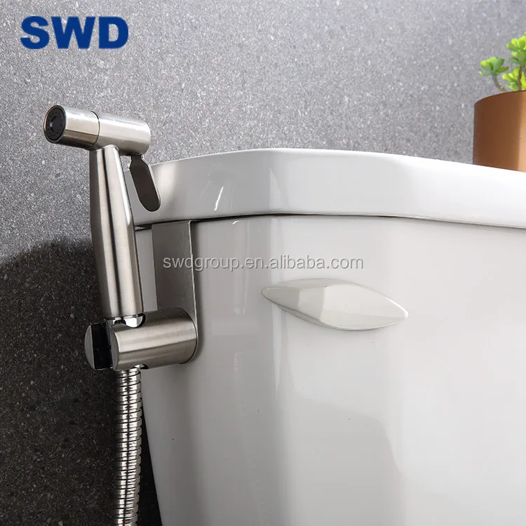 Ручной душ-распылитель для биде для ванной комнаты Sus304, ручной душ, ручной распылитель, портативный распылитель для биде, набор струйный душ, Туалет