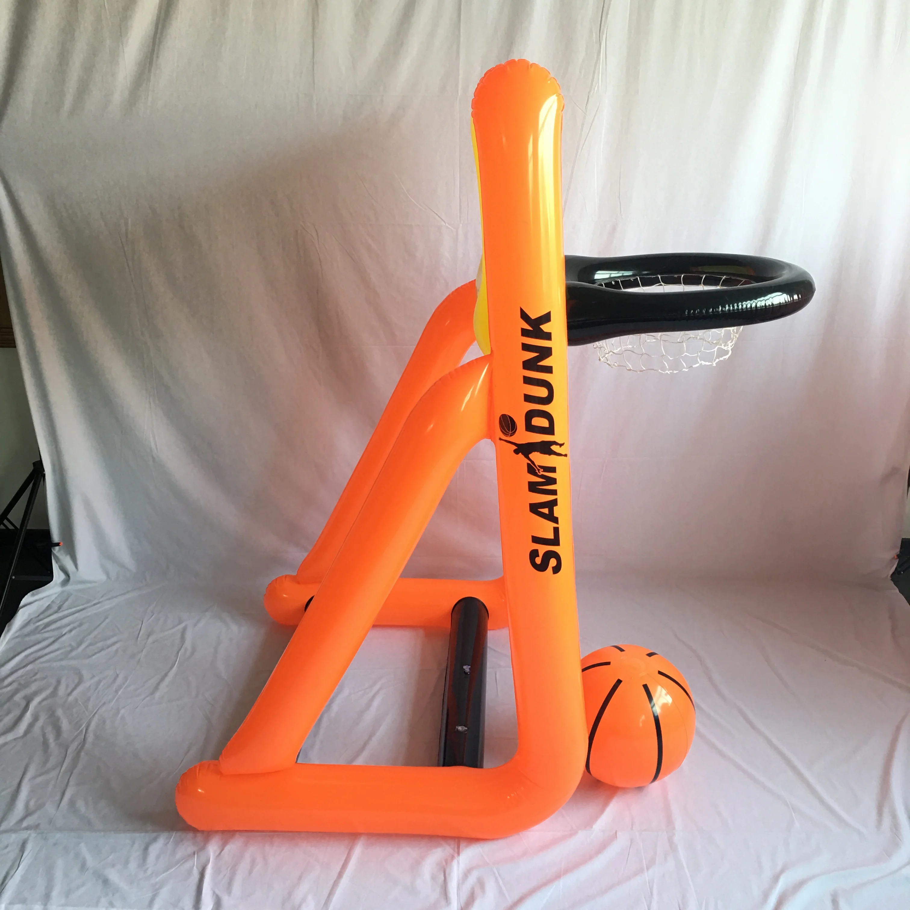 Wholesale Water Games Inflatable Volleyball Cour Pool Basketball Hoop
