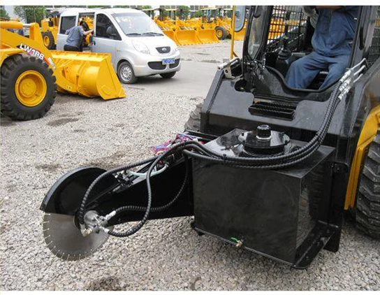 XCMG high quality 0307 series mini circular saw for skid steer loader