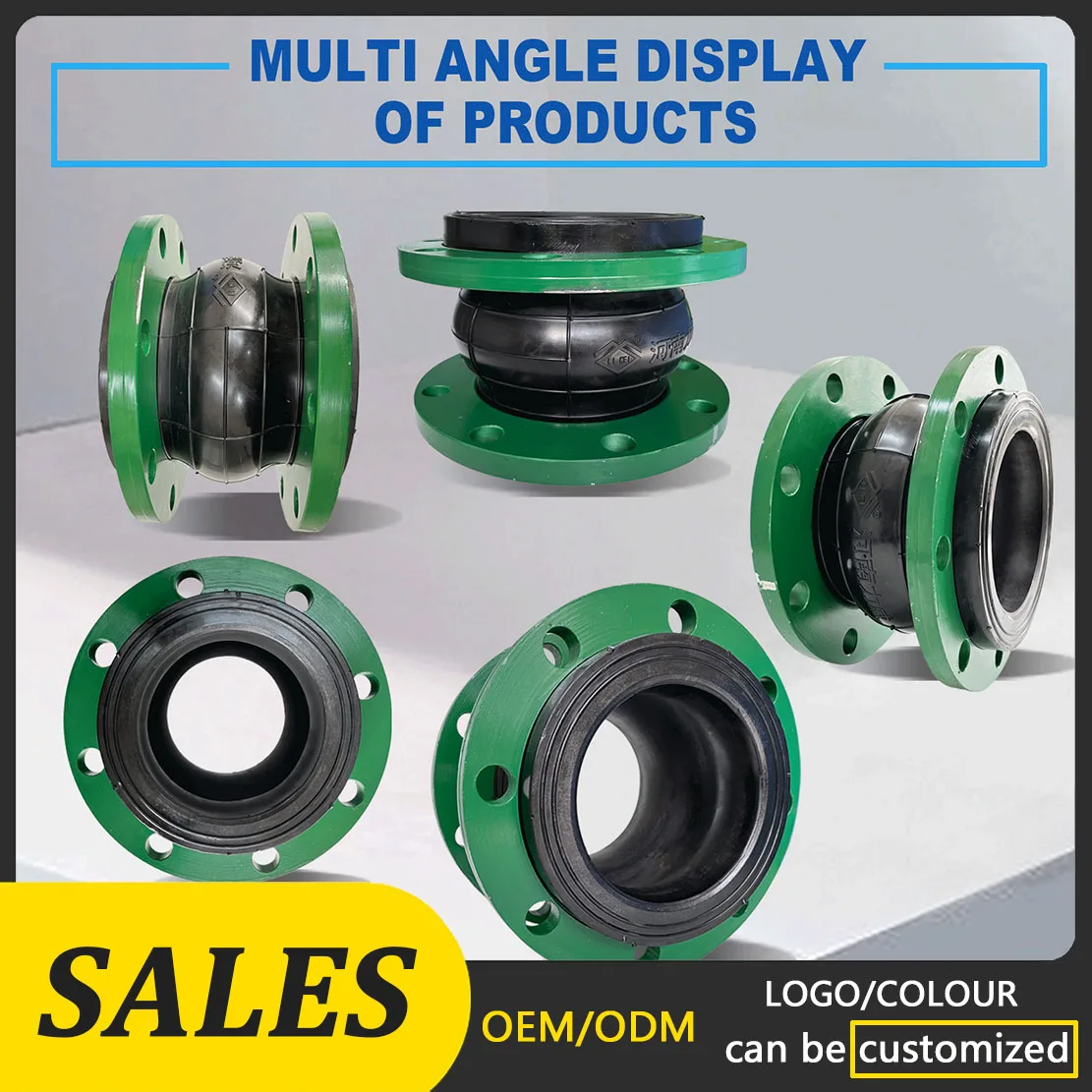 Special sizes can be customized Rubber Joint Expansion  EPDM/NR/NBR/IIR Afa Flex Rubber Expansion Joint