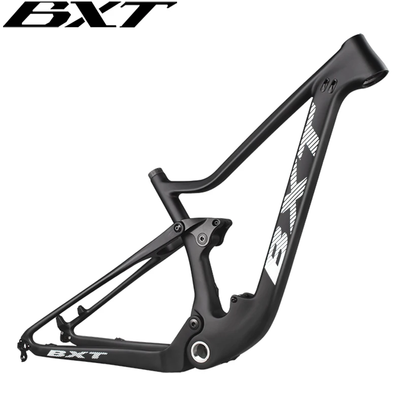 MTB 29 BXT Carbon Frame Suspension Mountain Bike 29er 1*11 Speed 12*148mm Carbon Full Suspension Mtb Bike 29 Frame