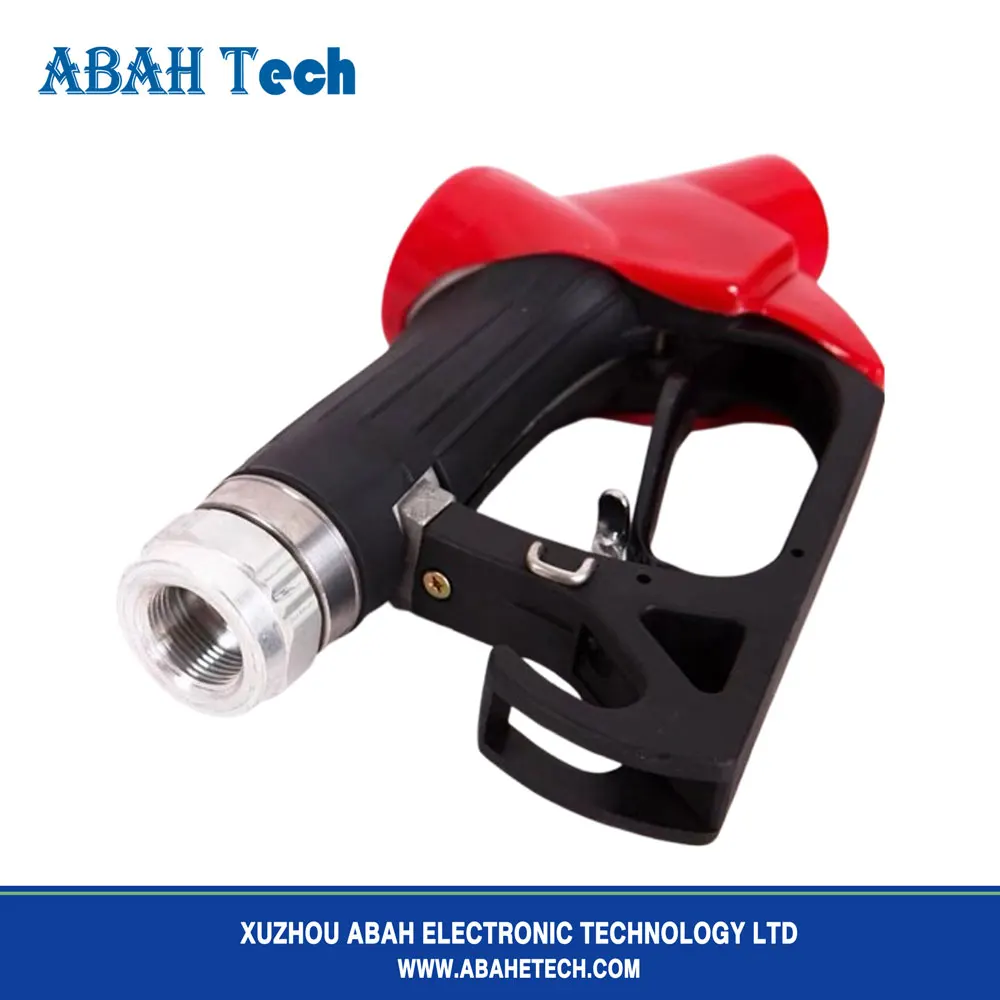Gas Station Equipments Big Flow Fuel Nozzle Diesel Gasoline Injector 1 inch Automatic Fuel Oil Nozzle