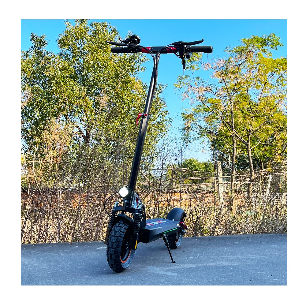 Hot Sale 800W Fast Electric Scooter with 10-Inch Tire Powerful Adult Best Electronic Scooter Wholesale
