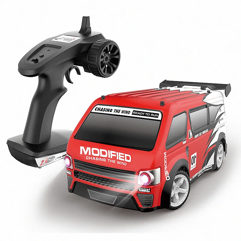 Специальная цена JJRC Q125 полномасштабная симуляция MPV бизнес-пульт дистанционного управления полноприводным внедорожным высокоскоростным игрушечным автомобилем