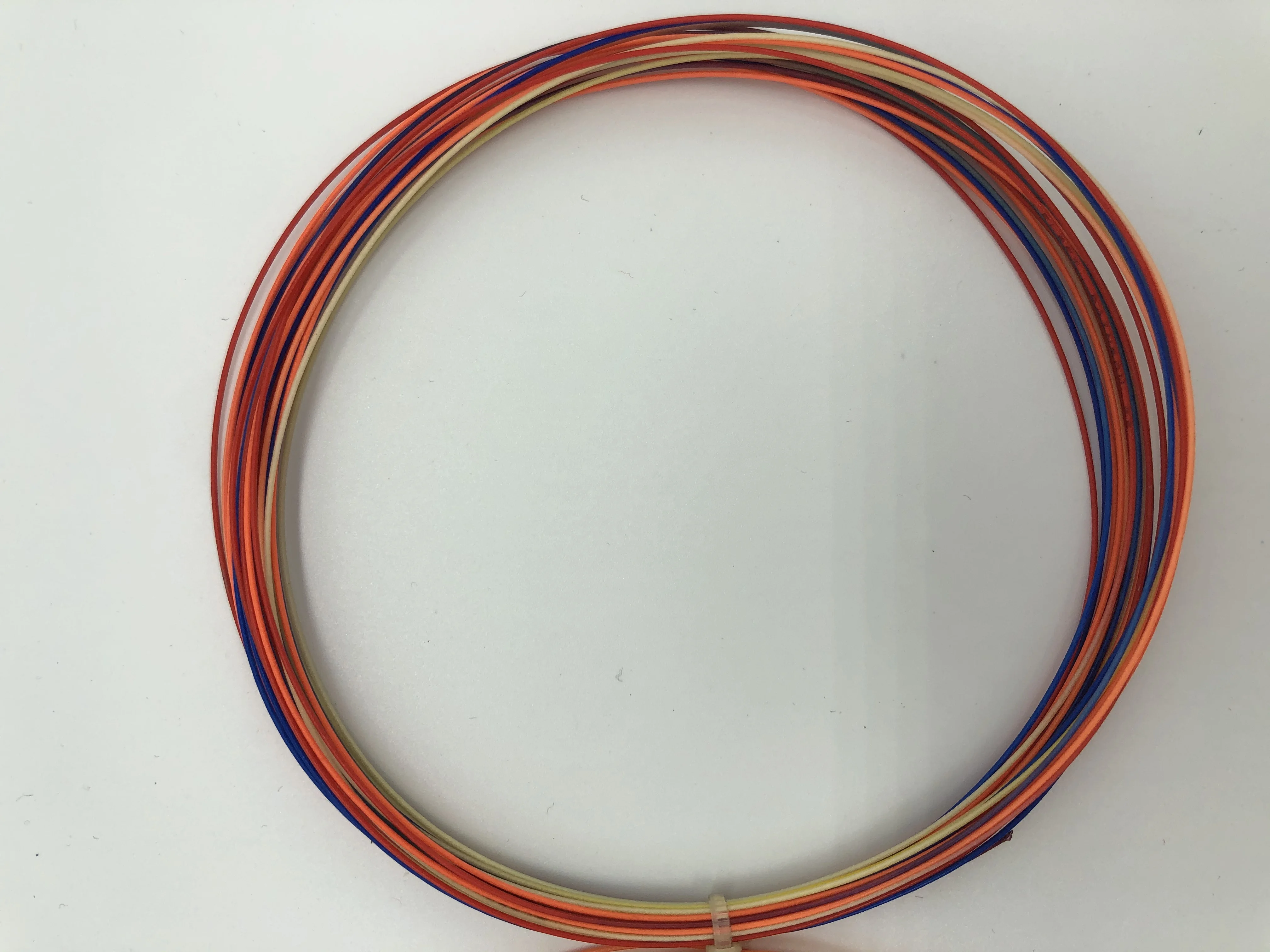 Hot sale badminton string rainbow color badminton line