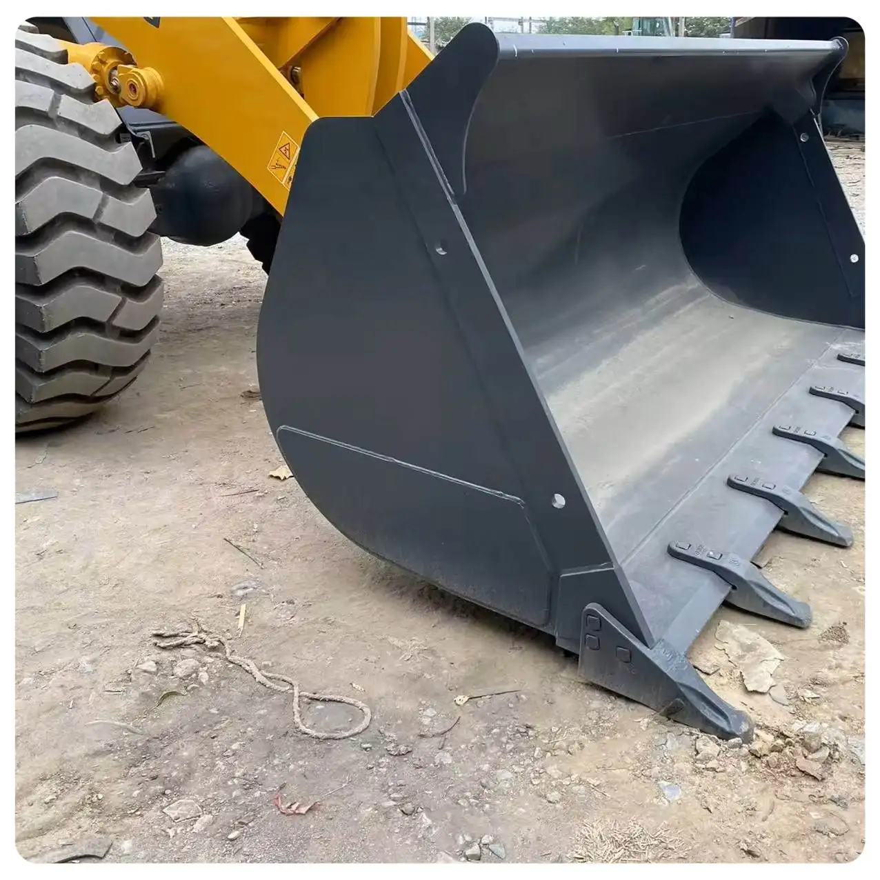 Used LIUGONG862h Loader Good Condition Second Hand Construction Equipment Used Liugong 862H Loader on Sale