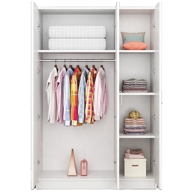 Factory Price Bedroom Wall Wardrobe Design Multi-use Portable Clothes Wardrobe Cabinet