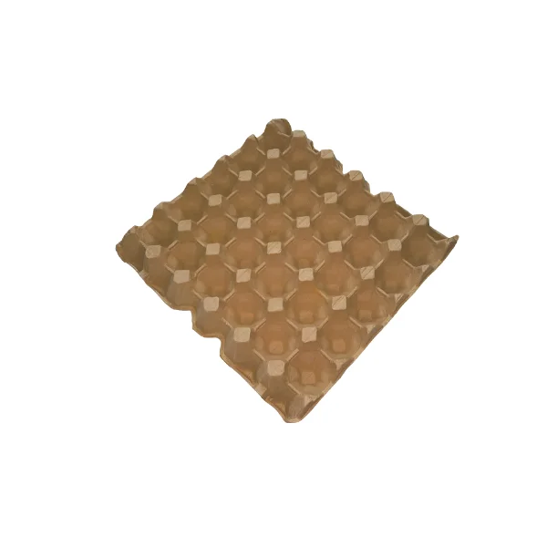 Biodegradable egg carton empty 30 cells tray box packaging for chicken egg