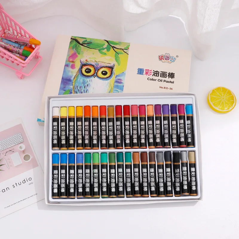 OEM High Quality EC21 Passed Grade A Different Sizes Different Shape Crayon