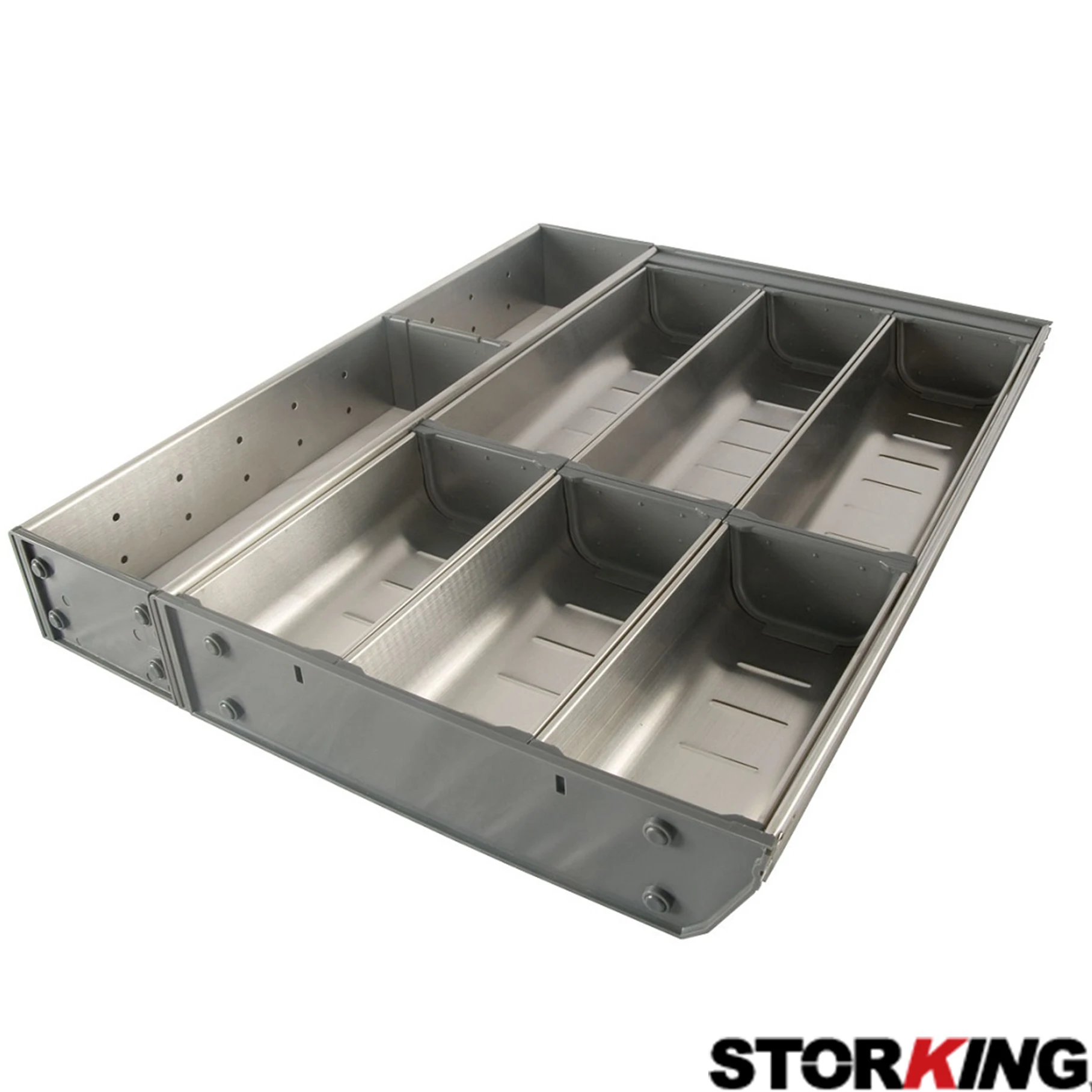 
Kitchen Cabinet Drawer Cutlery Tray 