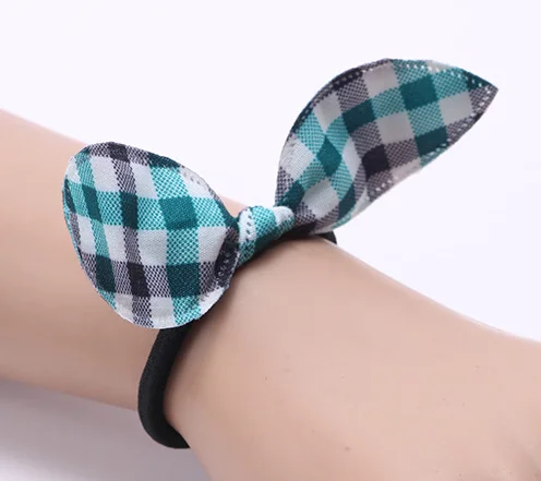 Лидер продаж, Заводская поставка, резинка для волос с кроличьими ушами