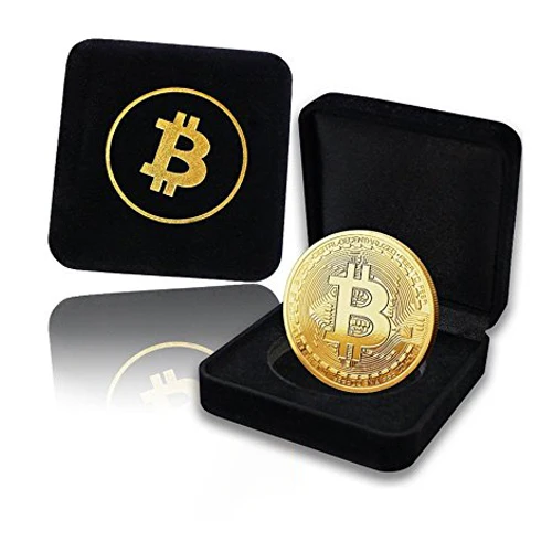 
Custom Bitcoin Btc Ethereum Eth Cardano Ada Gold Silver Plated Souvenir Challenge Coin 