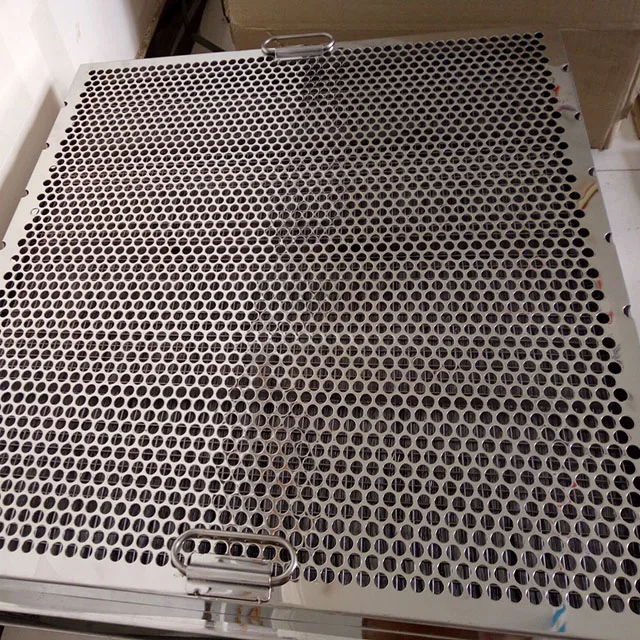 stainless steel material 50x50x3cm size commercial kitchen cooker hood grease baffle filter