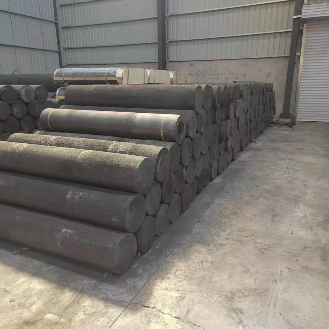 Genuine Top Quality Graphite UHP750mm Grade Graphite Electrode With Fast Delivery And Low Price