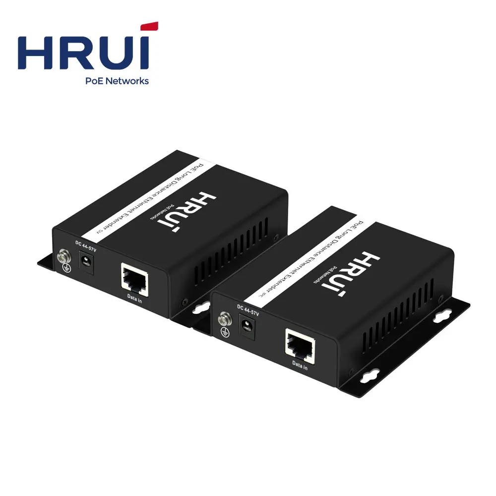 Горячая распродажа! 1 пара сетевой мини-удлинитель PoE RJ45 800