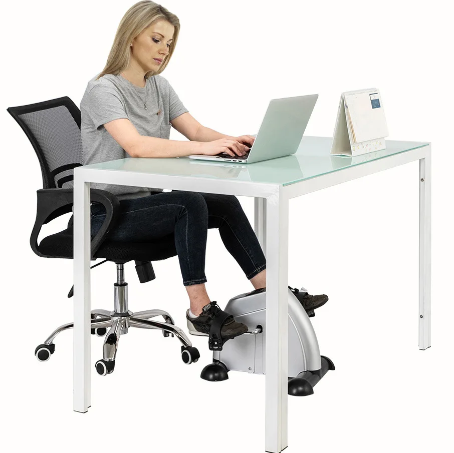 
Gym fitness equipments workout under desk treadmill mini elliptical trainer stepper machine for home and office 