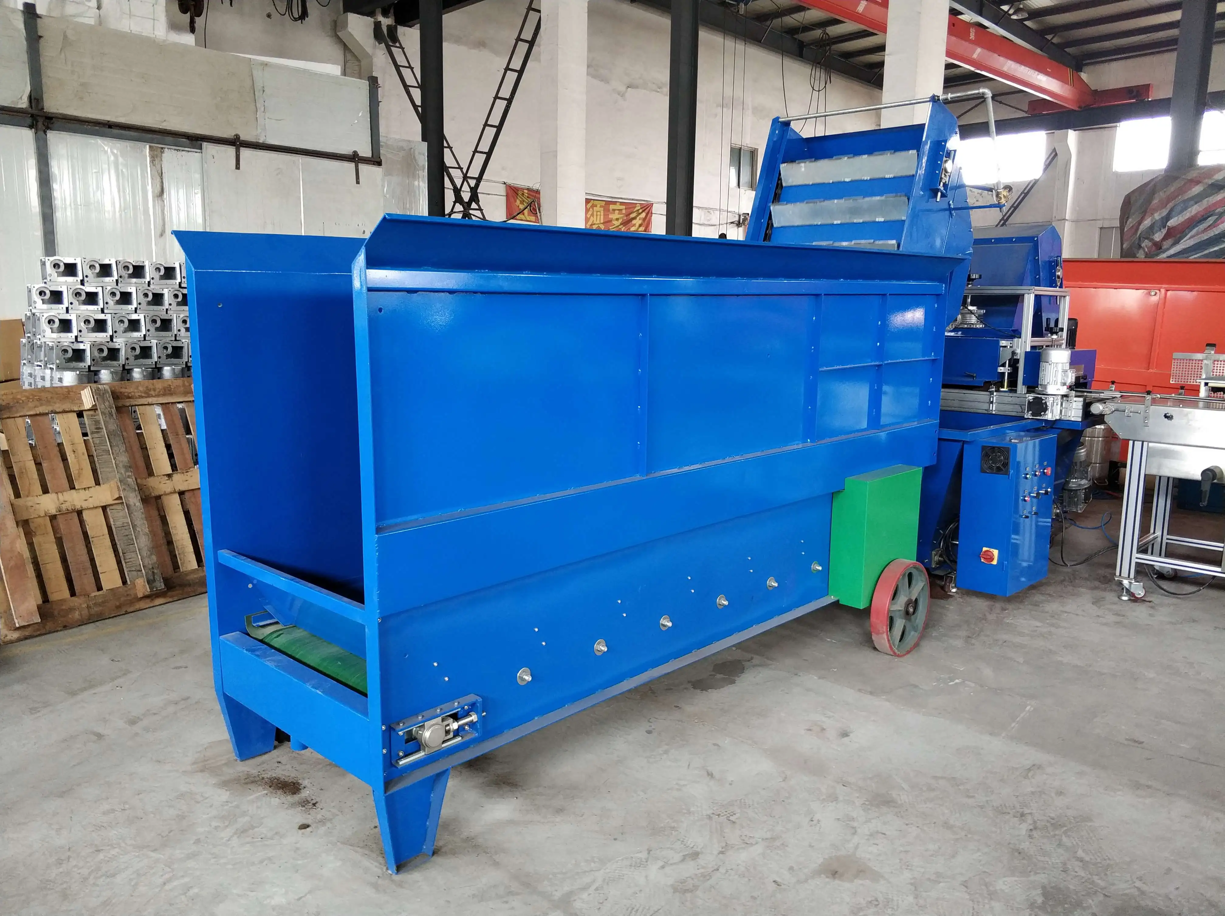 Factory Sale Various Widely Used Horticultural Greenhouse Equipment Substrates