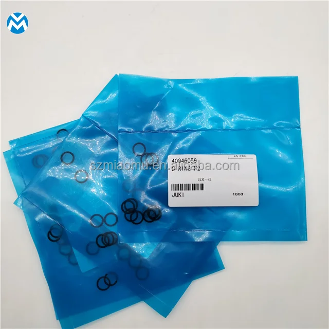 good quality SMT Machine Spare Part 1808 GX-6 NOZZLE SEAL O RING F2 40046059 for JUKI RING