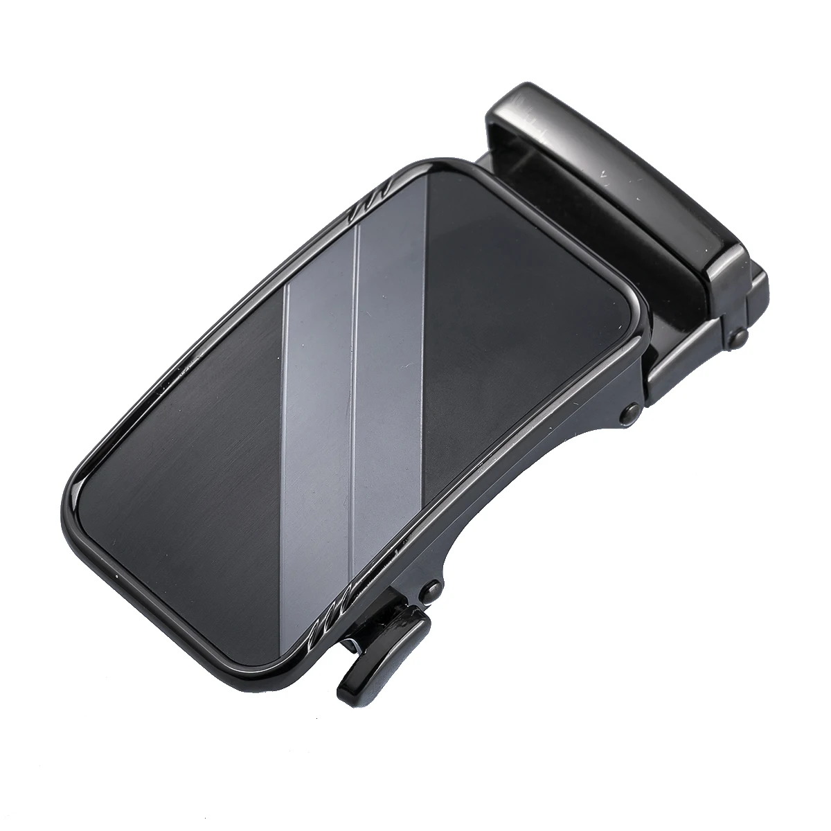 YIXI AUTO-R6 36mm Oem Business Man High Quality belt buckle Alloy Ratchet Automatic Belt custom logo Metal Buckle For Men