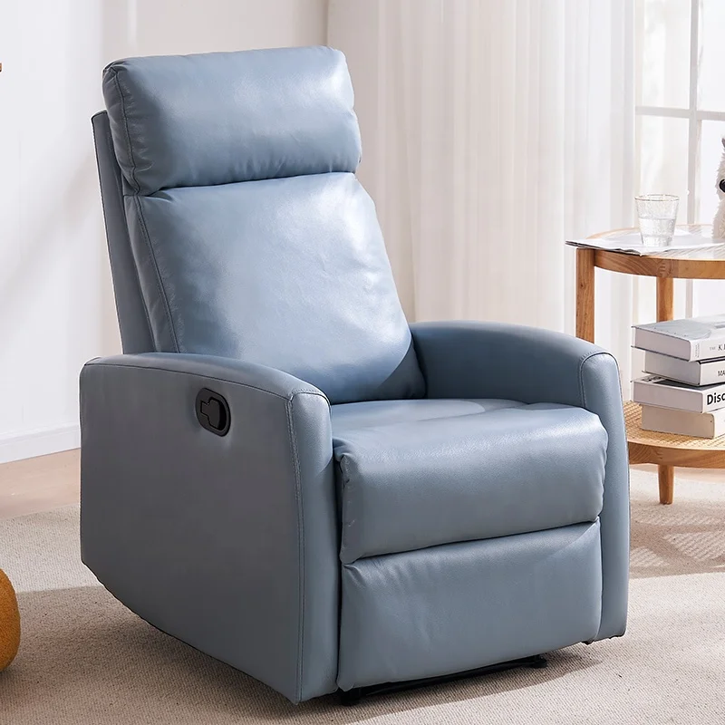 manual swivel reclining glider chair sofa reclinable for living room