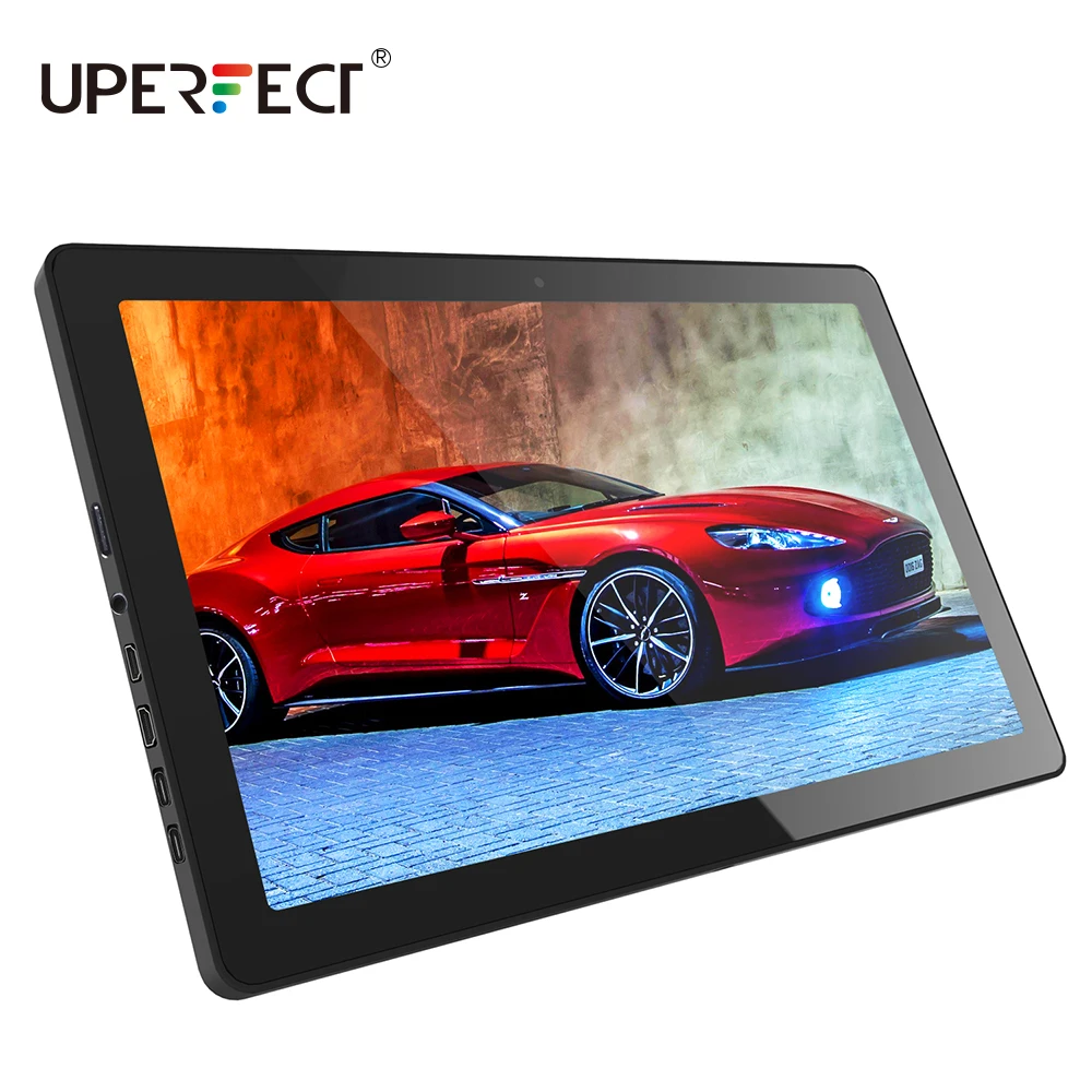 
10 inch touchscreen portable monitor 1366*768 USB Type-C IPS Gaming Monitor with TF card for Raspberry pi 