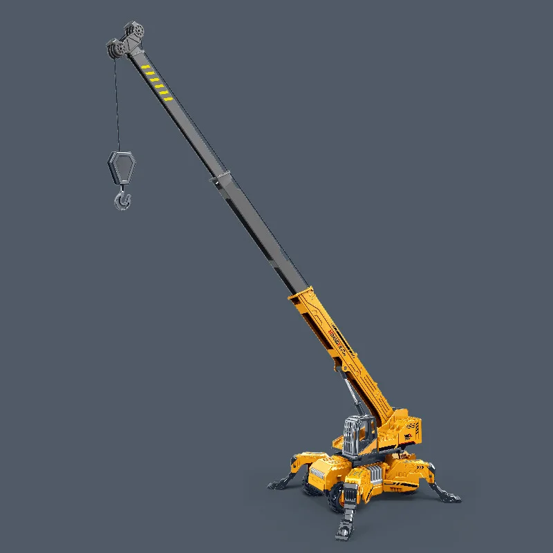 crane toy plastic crane toy truck telescoping crane truck toy