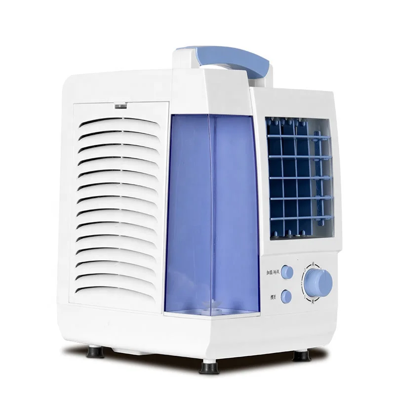 Hot-sale Noiseless Air Water Cooler Blue for Room Office