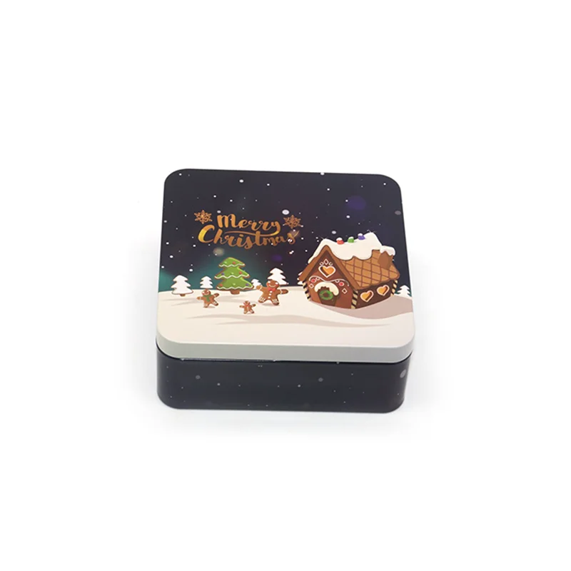 Nice Price china factory manufacture  OEM ODM Christmas gift metal tin box