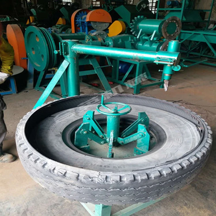 Multifunctional High Output Machine for Waste Tyre Shredder