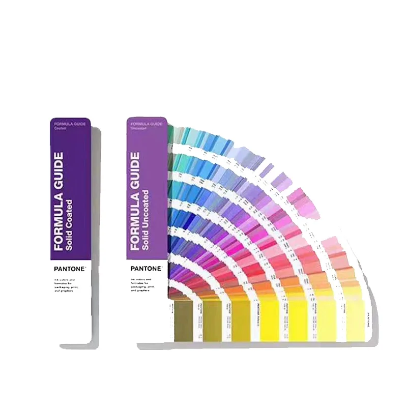 GP1601N схема калибровки Pantone цвет руководство твердые покрытием & Твердые без покрытия