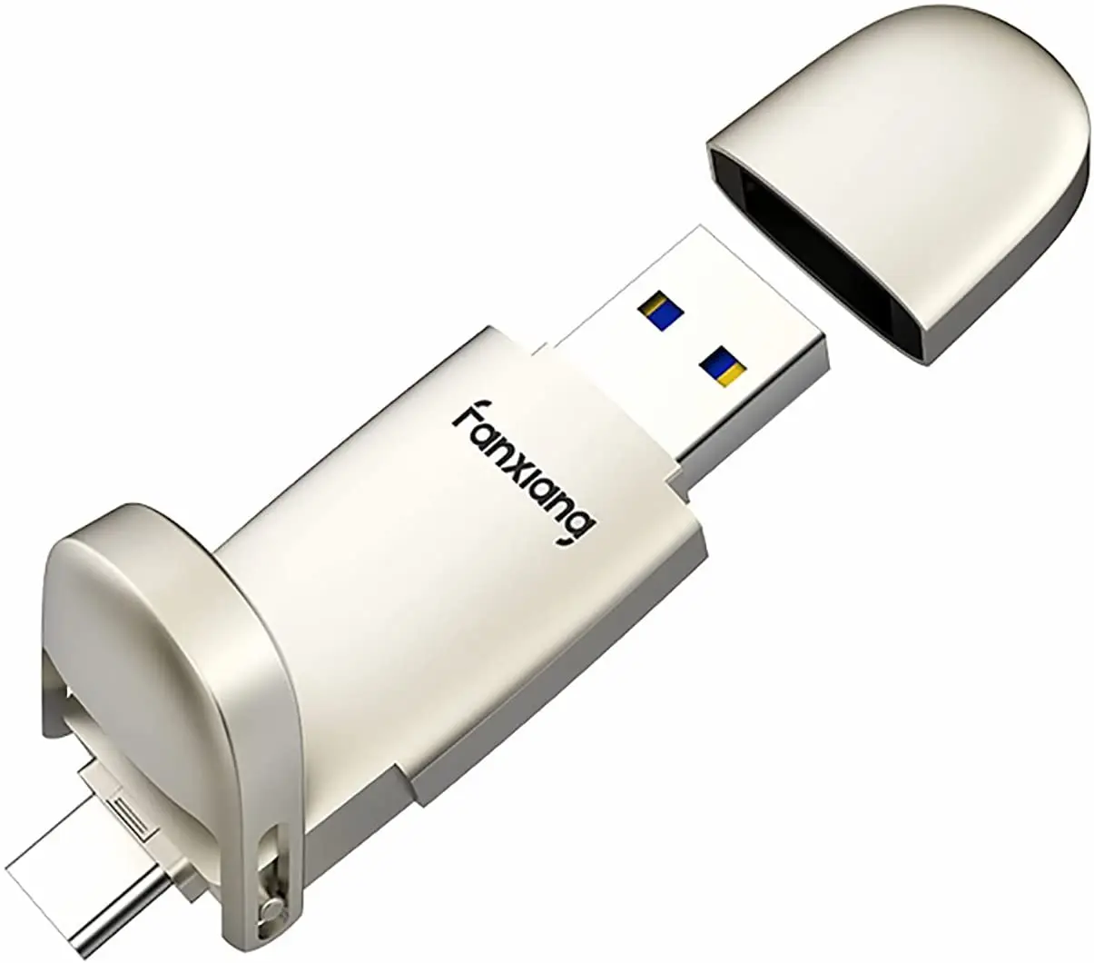 Super Faster Dual Type C Flash Drive 64GB 128GB 256GB 512GB 1TB USB3.2 USB Pendrive Stick