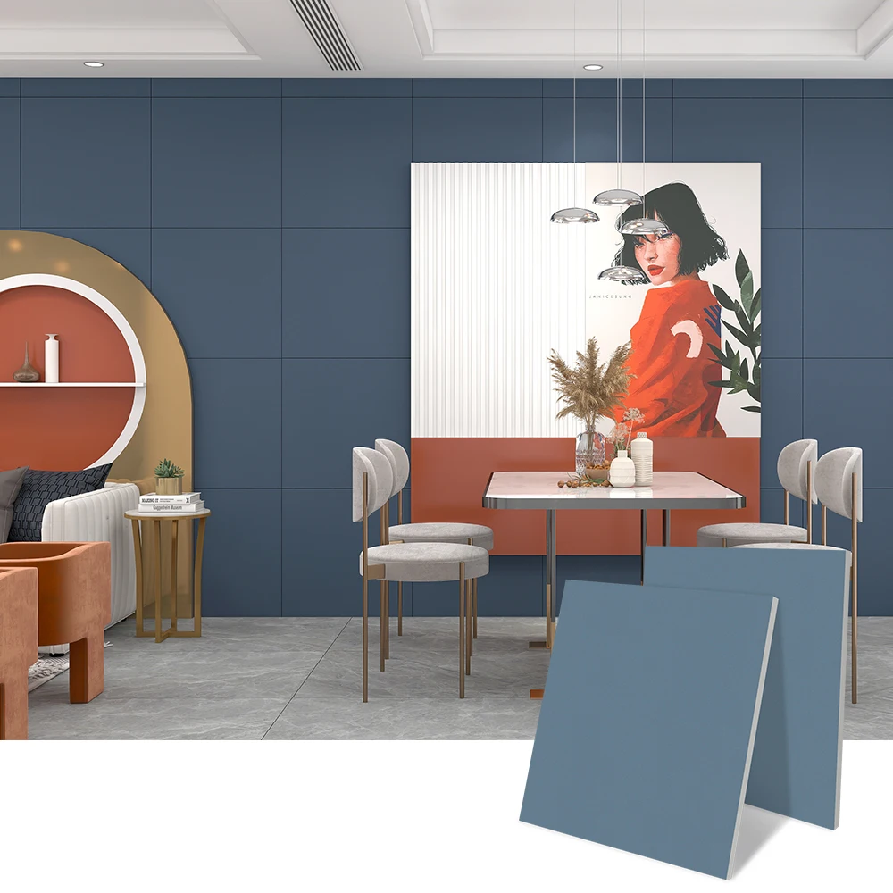 oceanic blue tiles indoor matt wall tiles bathroom tiles carreaux