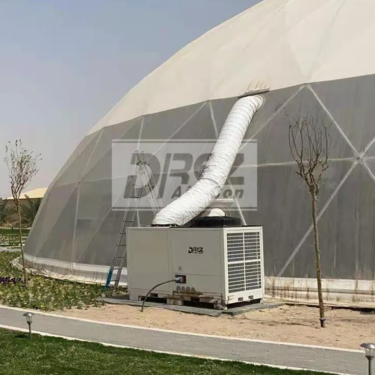 Кондиционер для сбора растений и теплиц 25 л.с. 240000btu 20 тонн