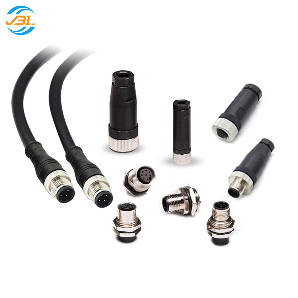 Bulk Discount M12-P4A-GPF M16-JD Circular Connector SXinen ICs Product Category M8 M12 Cable Connector