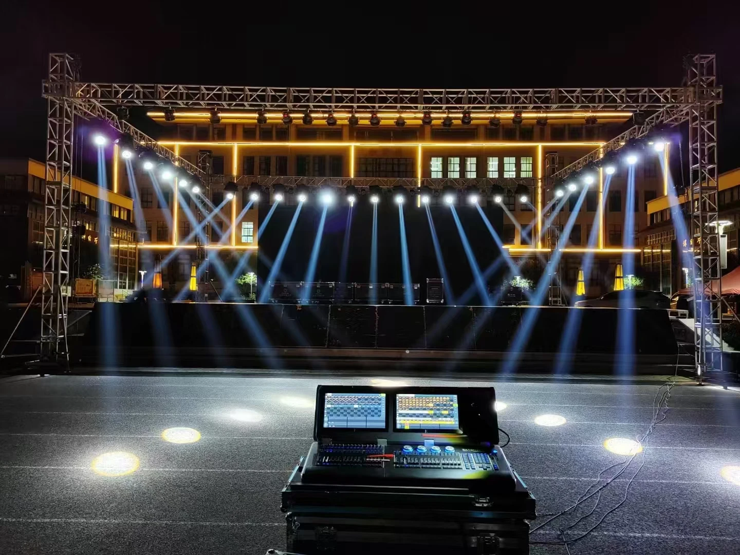 Dimming Stage DJ Lighting Quartz Console Pearl DMX512 Controller