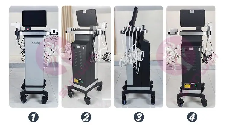 2024 Trufat Body Slimming Trusculpt 3d Rf Id Flex Truflex Body Shaping Facial Sculpting Belly Arm Leg Fat Burn Beauty Machine